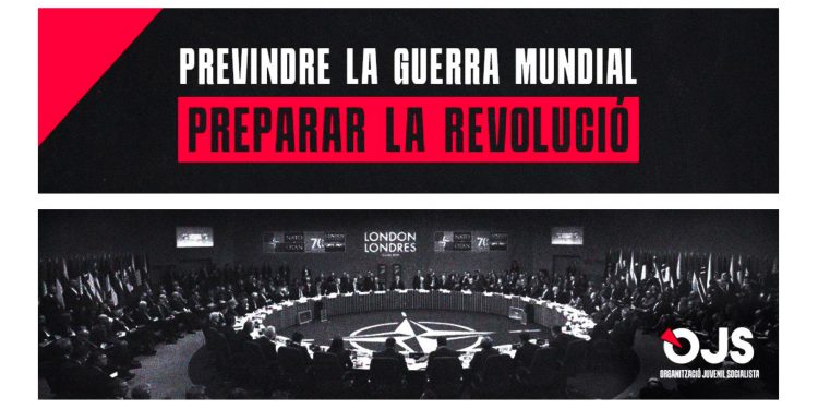 20, 21, 26 y 27 de marzo: Jornadas de la OJS del País Valencià sobre la guerra y la estrategia comunista
