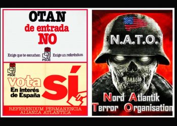 Hace 39 años el PSOE nos ancló en la banda terrorista OTAN