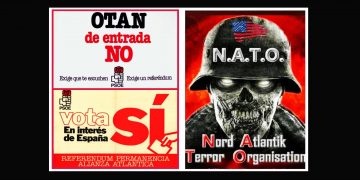 Hace 39 años el PSOE nos ancló en la banda terrorista OTAN