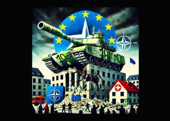 M. CARACOL. O tanques o pensiones: Bruselas en guerra contra su pueblo