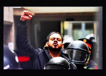 Pablo Hasél: “No solo la llamada ultraderecha impone políticas fascistas y eso […] urge que quede muy claro”