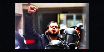 Pablo Hasél: “No solo la llamada ultraderecha impone políticas fascistas y eso […] urge que quede muy claro”
