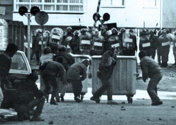 Reinosa, primavera de 1987: La clase trabajadora floreció en el basurero del PSOE