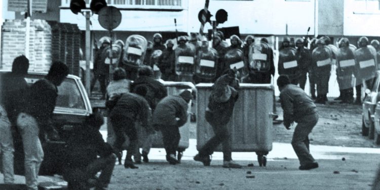 Reinosa, primavera de 1987: La clase trabajadora floreció en el basurero del PSOE