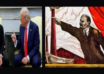 SERGIO RODRÍGUEZ GELFENSTEIN. Volver a Lenin: Única forma de entender lo que está pasando