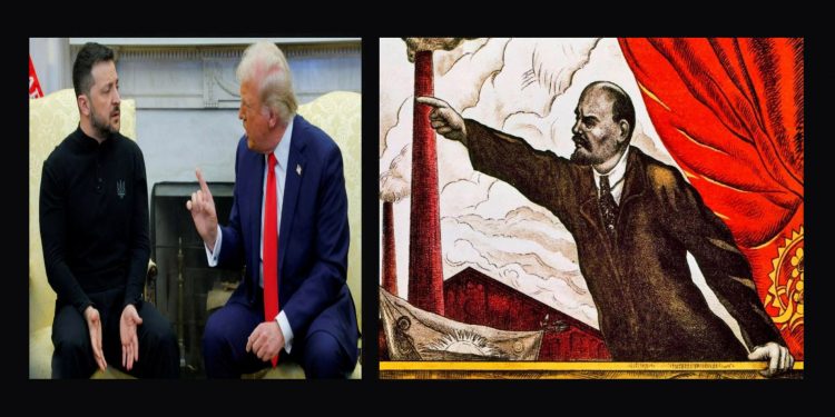 SERGIO RODRÍGUEZ GELFENSTEIN. Volver a Lenin: Única forma de entender lo que está pasando