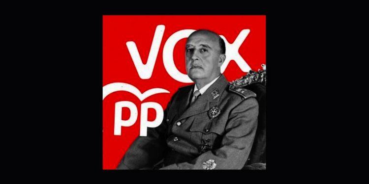 PP y Vox deberían ser ilegalizados de salir adelante la ley de disolución de asociaciones franquistas