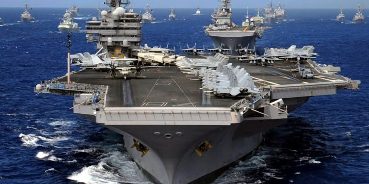 ALERTA! Agencias de noticias de China informan de movimiento de barcos US hacia Medio Oriente