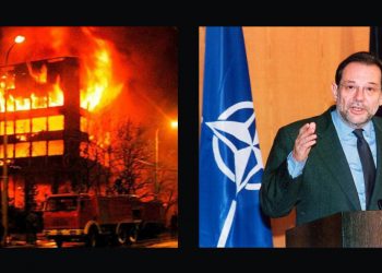 Hace 26 años, Javier Solana (OTAN-PSOE) ordenó el inicio de los bombardeos contra Yugoslavia