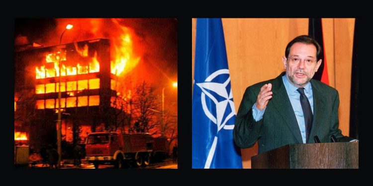 Hace 26 años, Javier Solana (OTAN-PSOE) ordenó el inicio de los bombardeos contra Yugoslavia