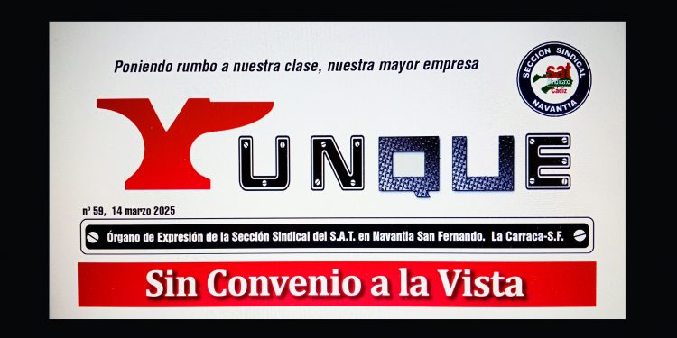 Nueva publicación: Revista Yunque, Nº 59
