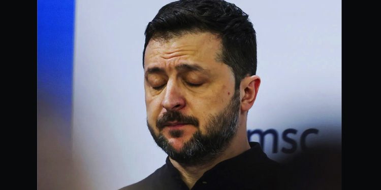 Zelenski vuelve a echarse a los brazos de E.EUU. dejando a la UE en el más grande de los ridículos