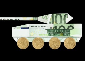 La enorme subida en gastos militares debería responderse en las calles