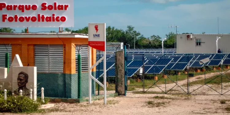 CUBA. Apuesta por la transición energética con tecnología china