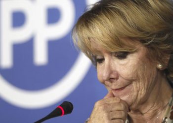 ¿Se acuerdan de Esperanza Aguirre?