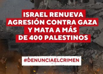 Este es el mensaje que no enviaron ni Pedro Sánchez ni Yolanda Díaz tras la matanza de 400 palestinos