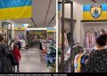 Una tienda en Madrid no tiene reparos en colgar simbología nazi