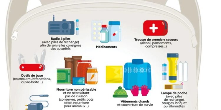 FRANCIA distribuirá un «manual de supervivencia» por las casas como campaña de justificación del gasto en armas