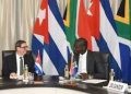CUBA. Se refuerzan lazos históricos de cooperación con Sudáfrica