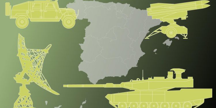 Seis empresas acuden como hienas a suministrar las armas que comprará el gobierno progre