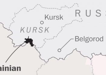 RUSIA recupera Kursk, la región invadida por UcraniaOtan