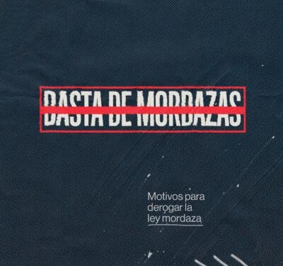 La Ley Mordaza cumple diez años, ¡qué vergüenza!