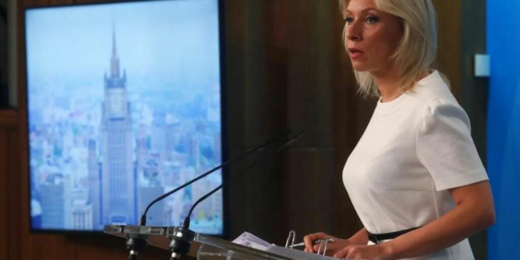 RUSIA responde a las maniobras occidentales de incursionar en Ucrania en nombre de la paz