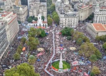 ARGENTINA. El aniversario del golpe de Estado fascista volvió a congregar a decenas de miles de personas