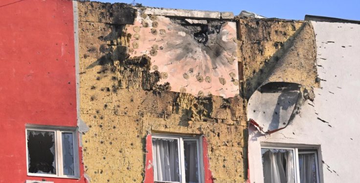 La OTANUcrania ataca con drones Moscú