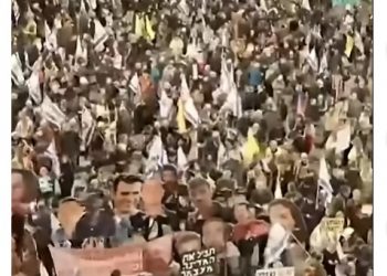 ISRAEL. En Tel Aviv se realizó una gran manifestación contra Netanyahu acusándolo de «genocida»