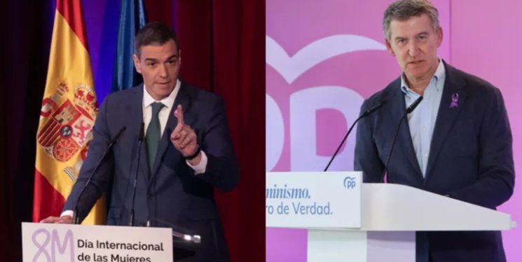 Sánchez, la hipocresía; y Feijóo y la abuela