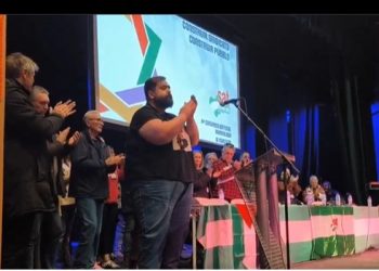 El SAT confirma en el IV Congreso su estrategia de lucha (Entrevista a Óscar Reina, reelegido Portavoz Nacional)