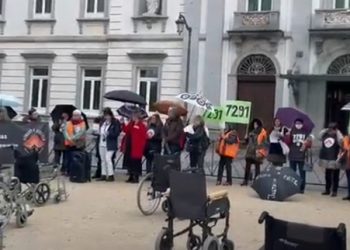 7291. Ante el Tribunal Supremo exigiendo justicia (Video)