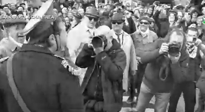 Volvió Franco (En Txantrea)