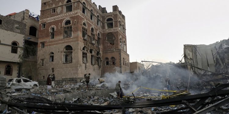 EE.UU ataca Sana, la capital de Yemen