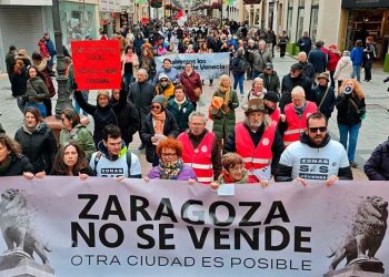 «Zaragoza no se vende» (Videos)