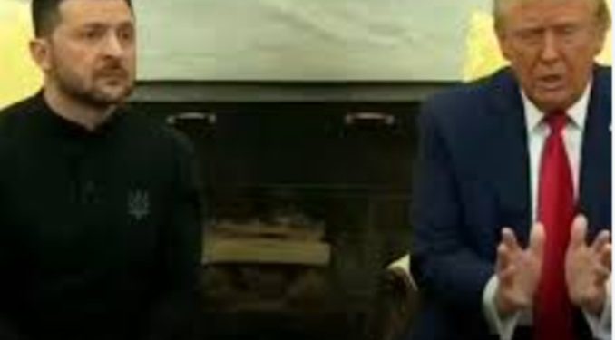 RUSIA. Reacciones en Moscú ante el show televisivo Zelenski-Trump