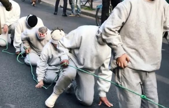 FRANCIA. Solidaridad con Palestina. Una protesta diferente (Videos)