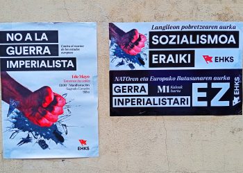 Bilbo, 1º de Mayo: Convocatoria de EHKS