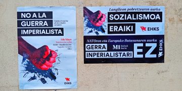 Bilbo, 1º de Mayo: Convocatoria de EHKS