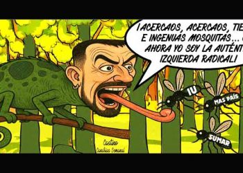 CRISTÓBAL GARCÍA VERA. Vuelve Pablo Iglesias: El camaleón más versátil de la política española