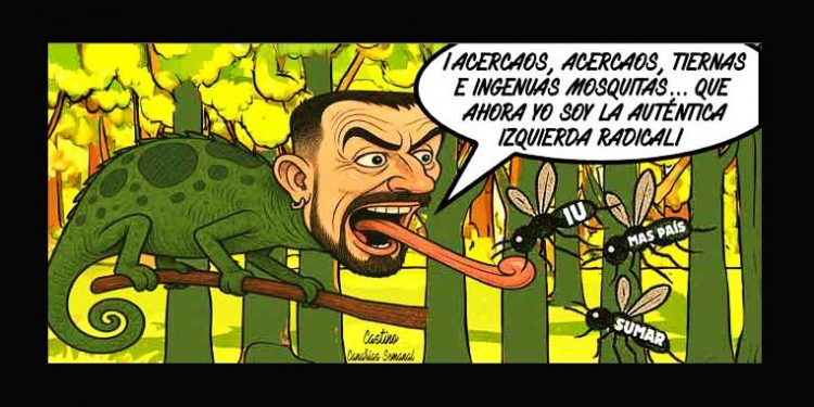 CRISTÓBAL GARCÍA VERA. Vuelve Pablo Iglesias: El camaleón más versátil de la política española