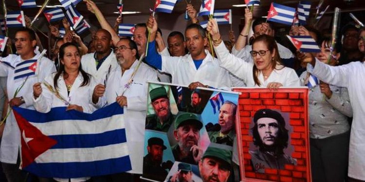 Ante la basura vertida por el imperialismo yanqui, aquí tienen la verdad sobre los médicos cubanos