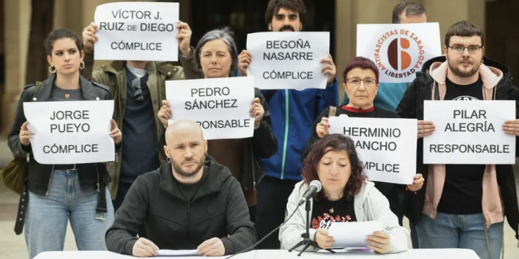 Libertad 6 de Zaragoza y de todos los presos del pueblo. ¡Derogación ley mordaza ya!