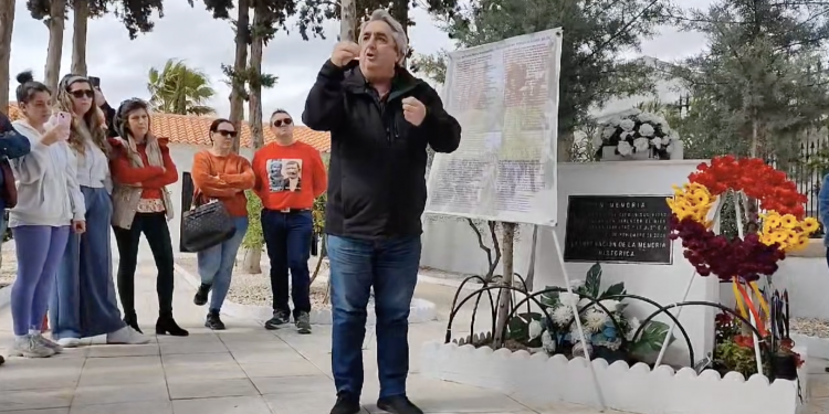 Discurso republicano de Manuel Cañada, Asociación 25 de Marzo