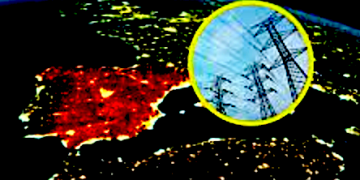 El colapso de la red española