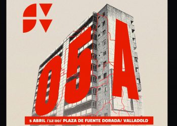 Nota del SVV por la manifestación del sábado, 5 de abril