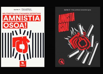 17 de abril: Día Internacional de los Presos Políticos