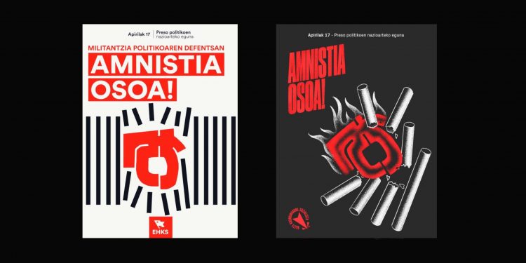 17 de abril: Día Internacional de los Presos Políticos