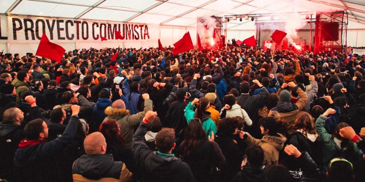 Concluyó en Toba el Encuentro de Jóvenes Socialistas con gran participación de la militancia